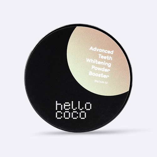 Prášek na bělení zubů Powder Booster HELLO COCO 30g