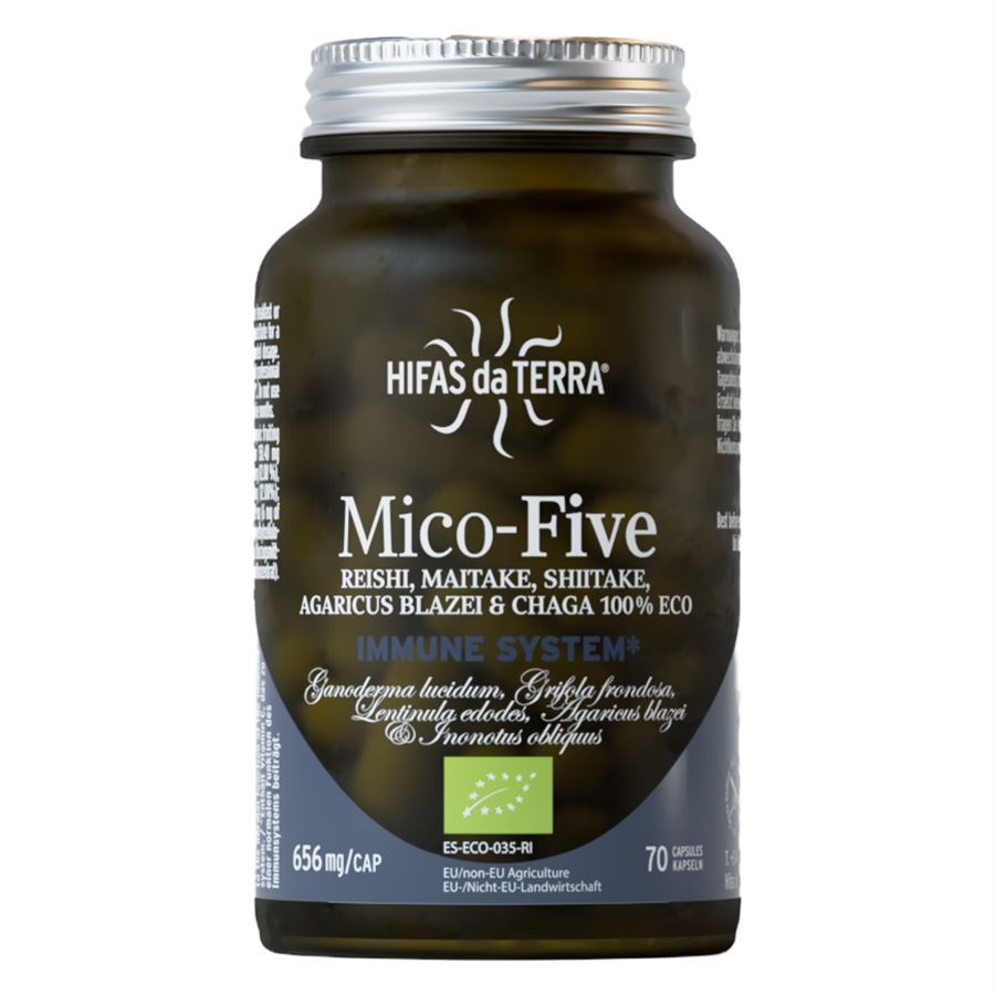 HIFAS DA TERRA, S.L. HIFAS DA TERRA, S.L. Mico-Five Immune System 70 kapslí