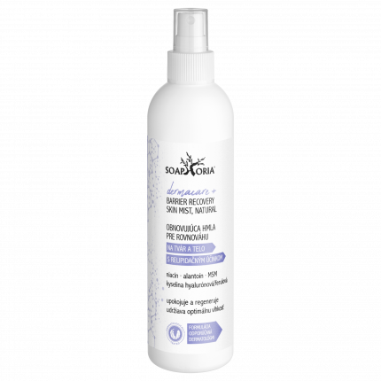 Soaphoria dermacare+ obnovující zvlhčující mlha pro posílení imunity kůže (tvář-tělo-vlasová pokožka) 150 ml