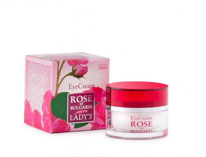 Biofresh Oční krém z růžové vody Rose of Bulgaria 25 ml