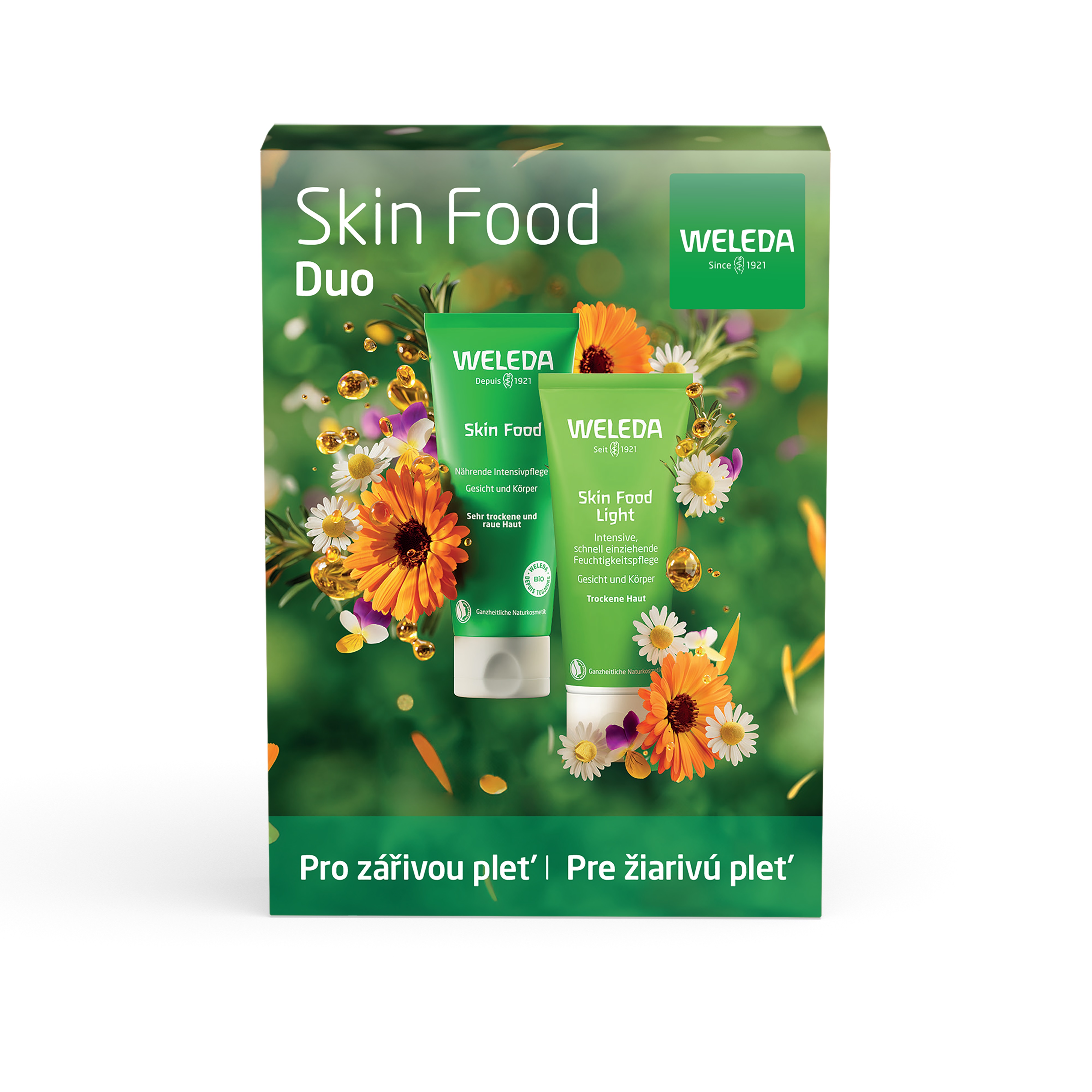 Weleda Skin Food Duo set