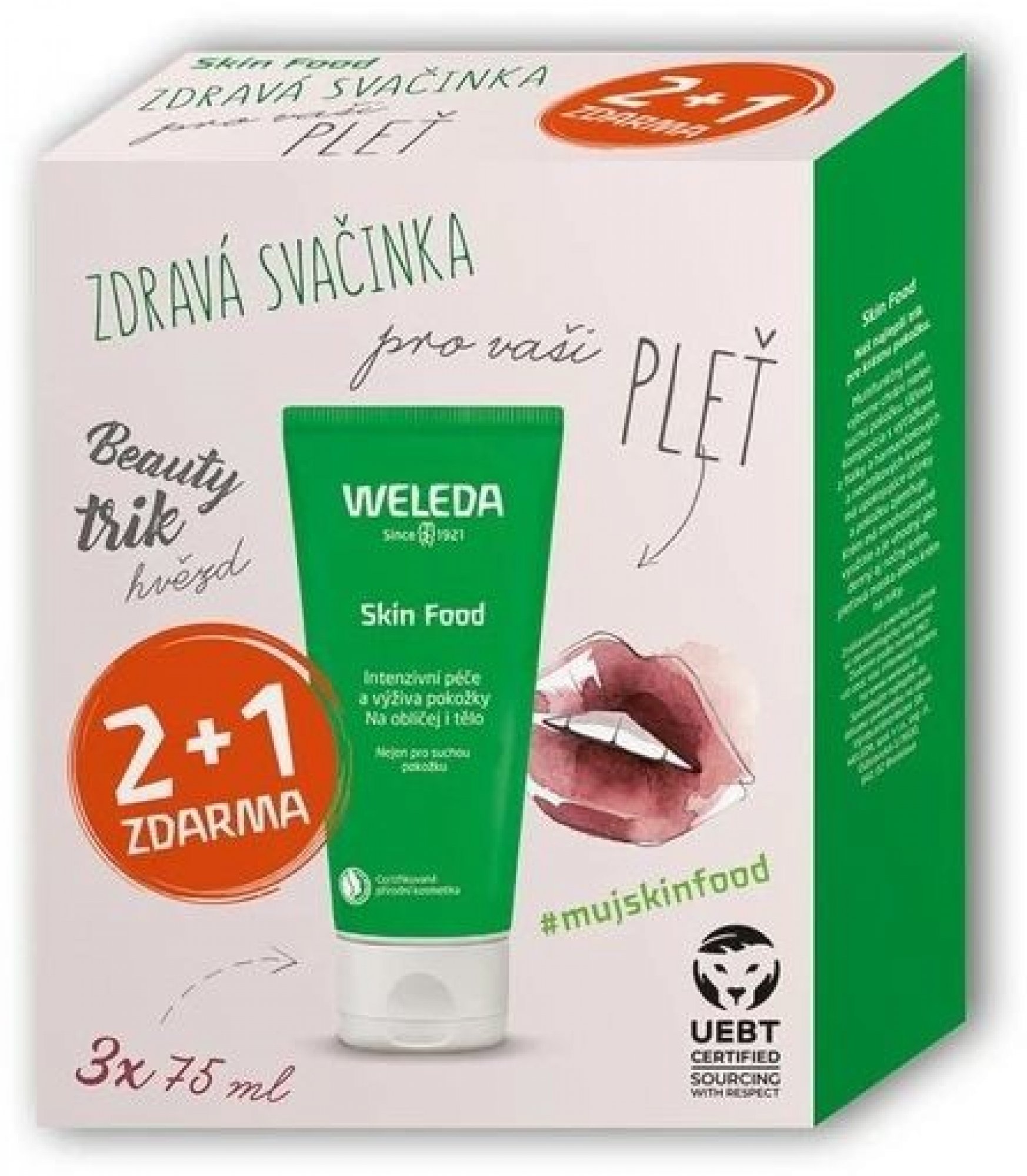 Weleda Skin Food multipack 2+1