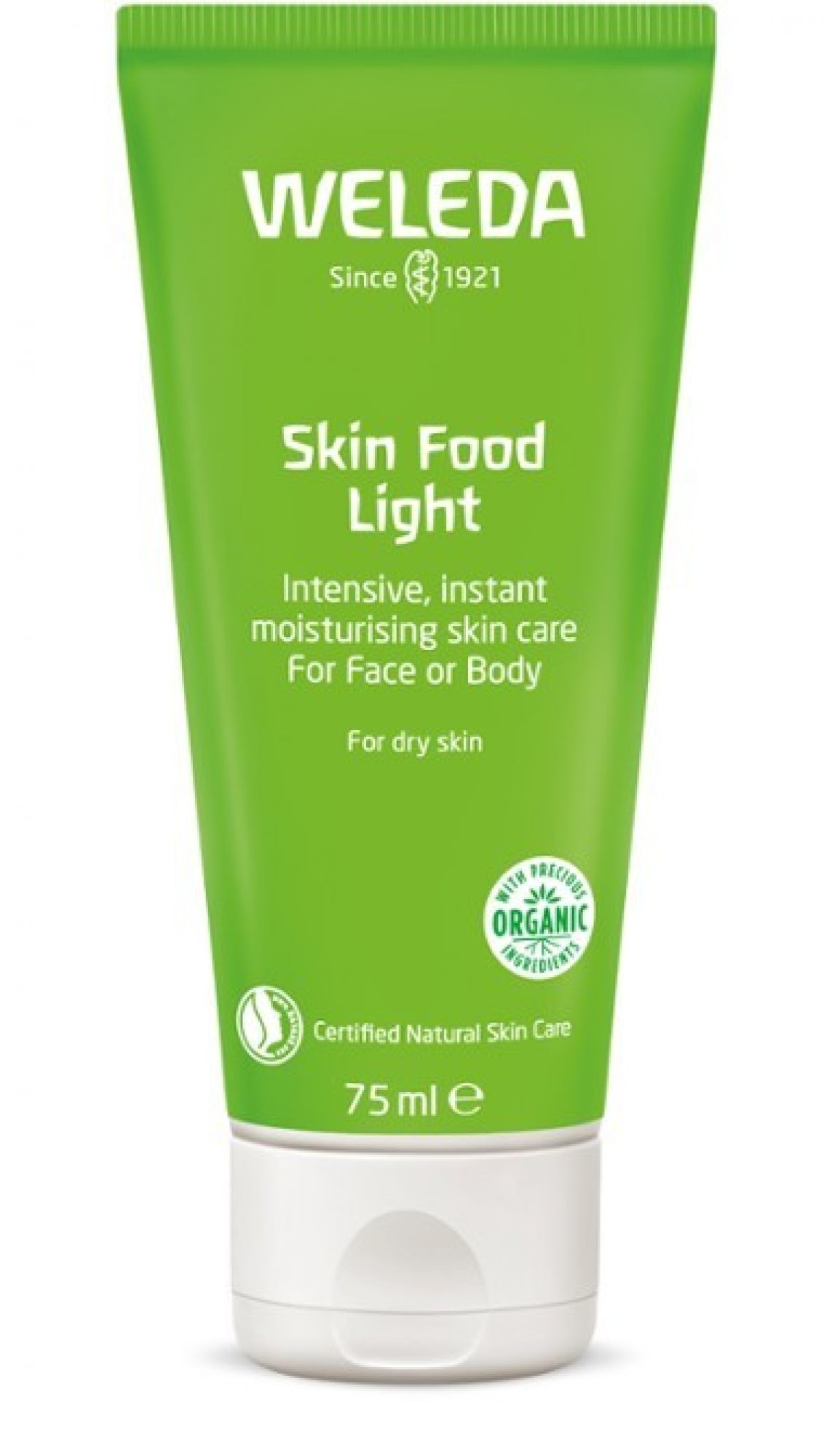 Weleda Skin Food Light hydratační krém pro suchou pokožku varianta: 75ml