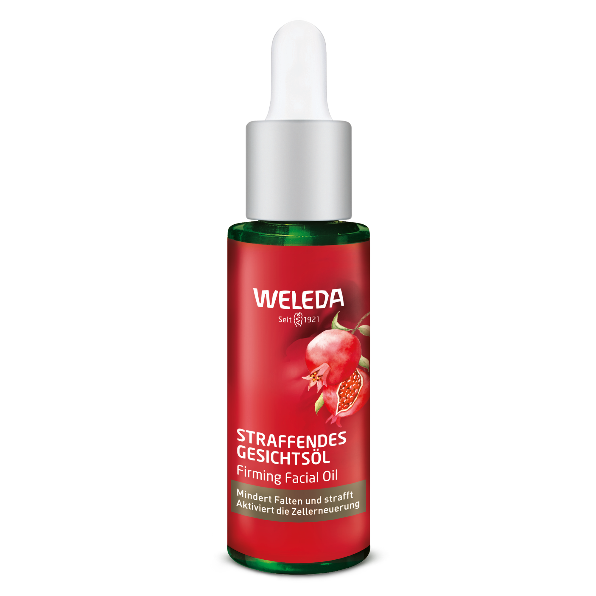 Weleda Granátové jablko Zpevňující pleťový olej 30 ml