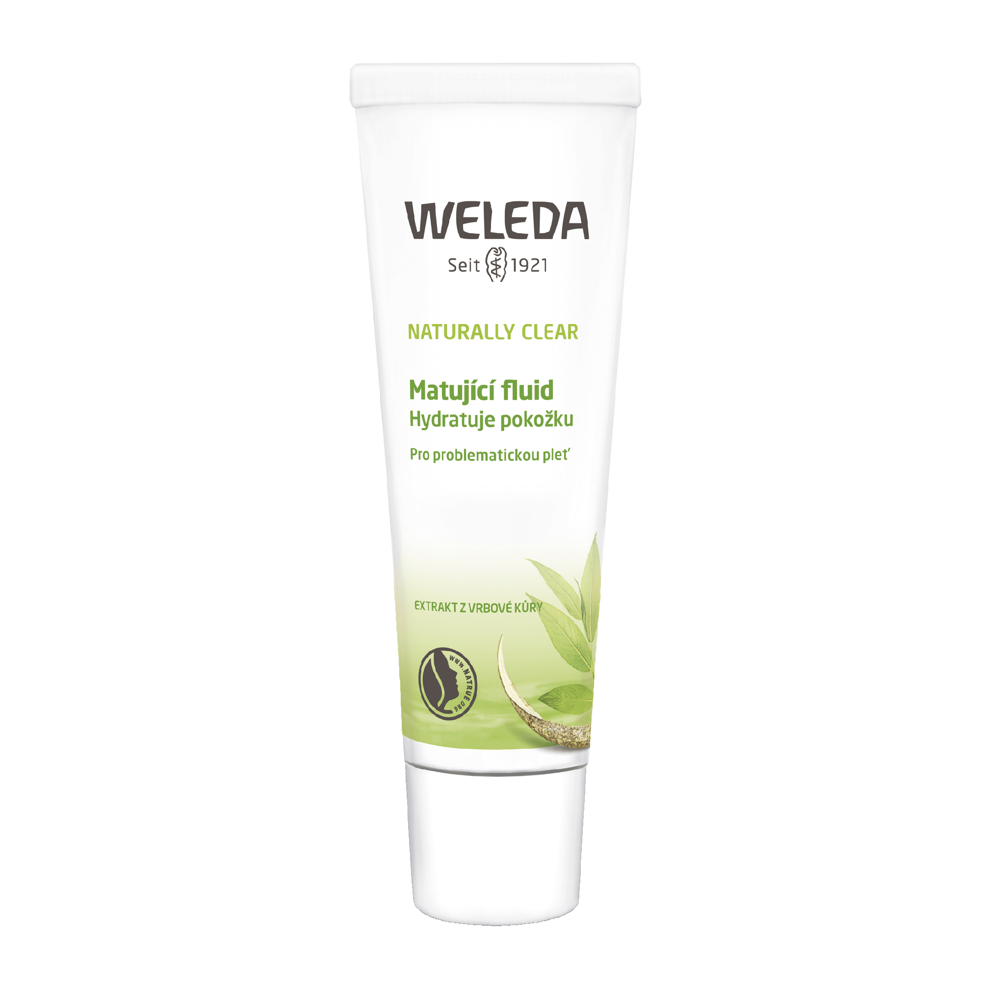 Weleda Naturally Clear Matující fluid na problematickou pleť 30 ml