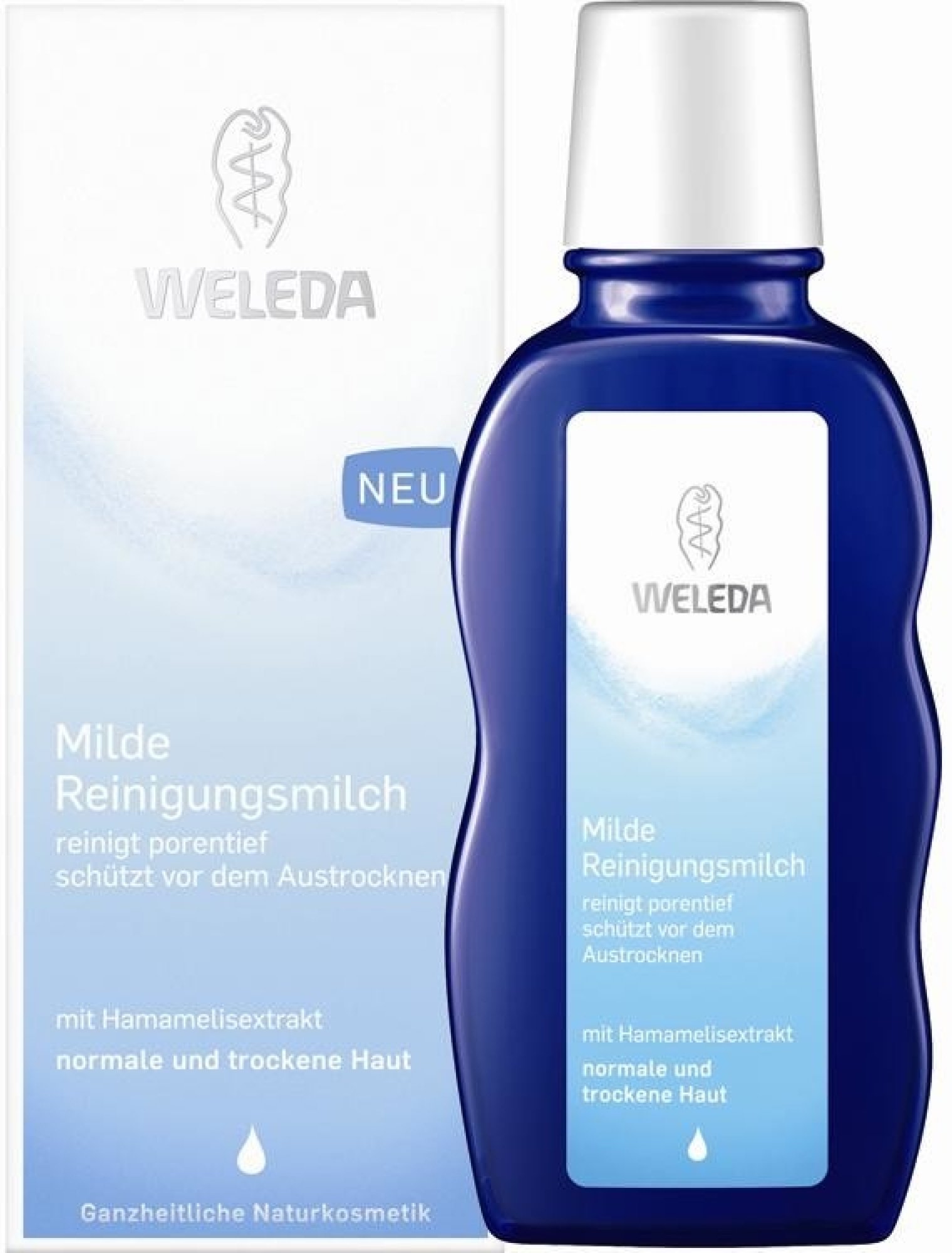 Weleda čistící pleťové mléko 100 ml