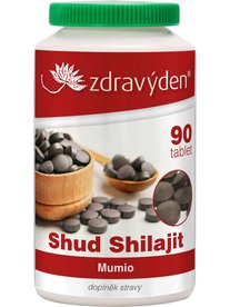 Zdravý den Zdravy den Shud Shilajit, mumio 90 tablet, 37,8g
