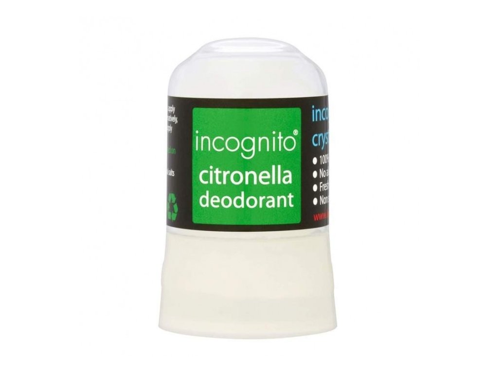 Incognito repelentní tuhý krystalový deodorant 50 ml