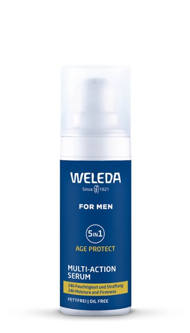 Weleda For Men 5v1 multifunkční pleťové sérum 30 ml