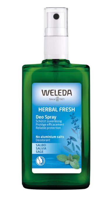 Weleda Šalvěj deospray varianta: 100ml