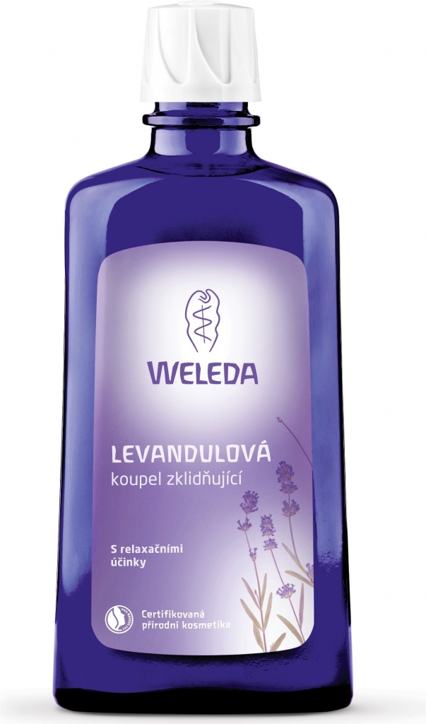 Weleda levandulová koupel zklidňující 200 ml