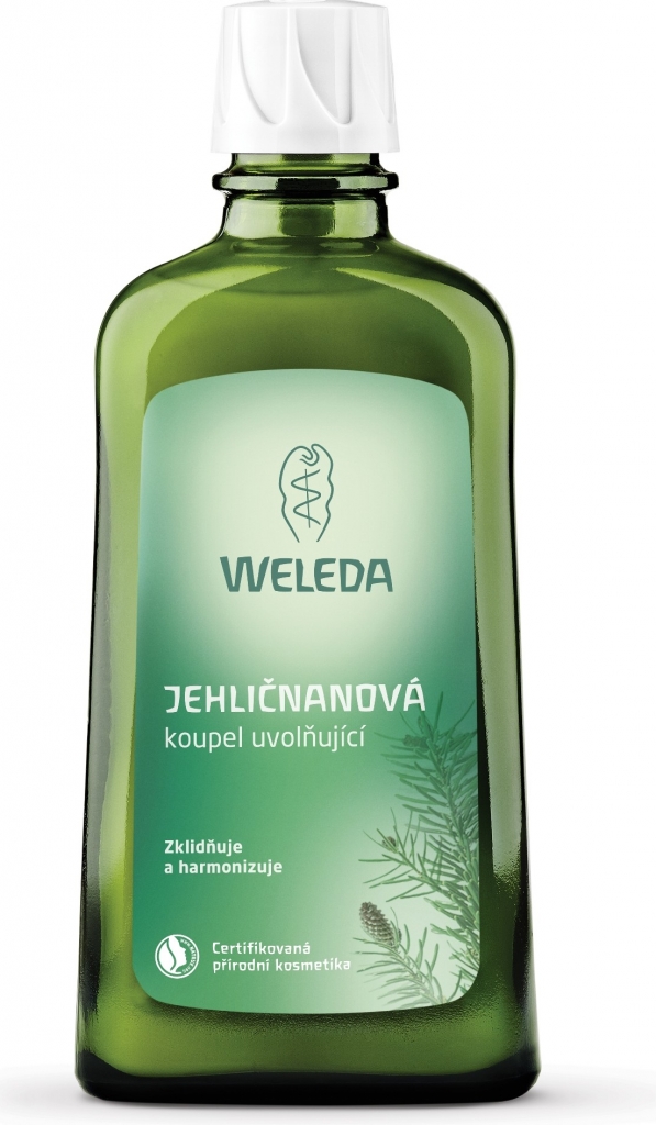 Weleda Jehličnanová koupel uvolňující 200 ml