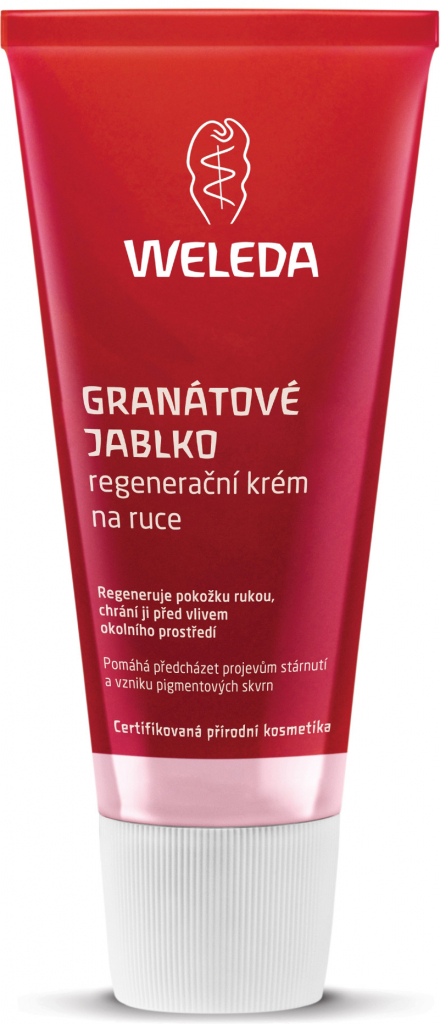 Weleda Granátové jablko krém na ruce 50 ml