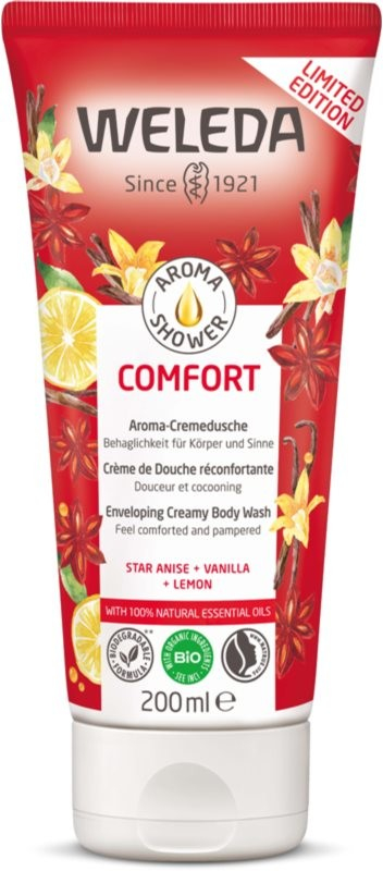 Weleda Comfort sprchový gel 200 ml