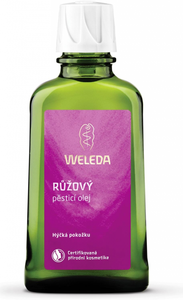 Weleda růžový pěsticí olej 100 ml