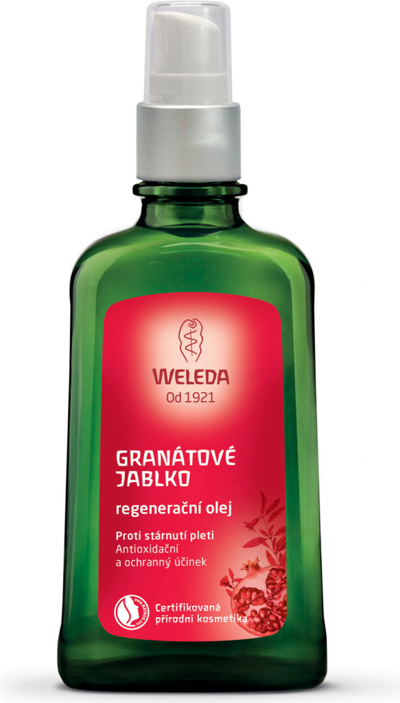 Weleda regenerační olej Granátové jablko 100 ml