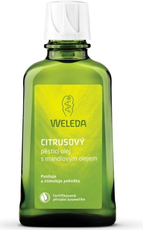 Weleda citrusový osvěžující olej 100 ml