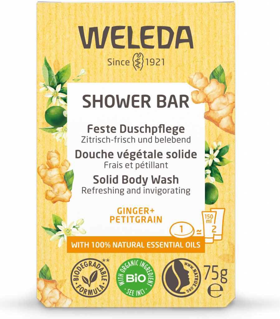 Weleda Citrusové osvěžující mýdlo 75 g