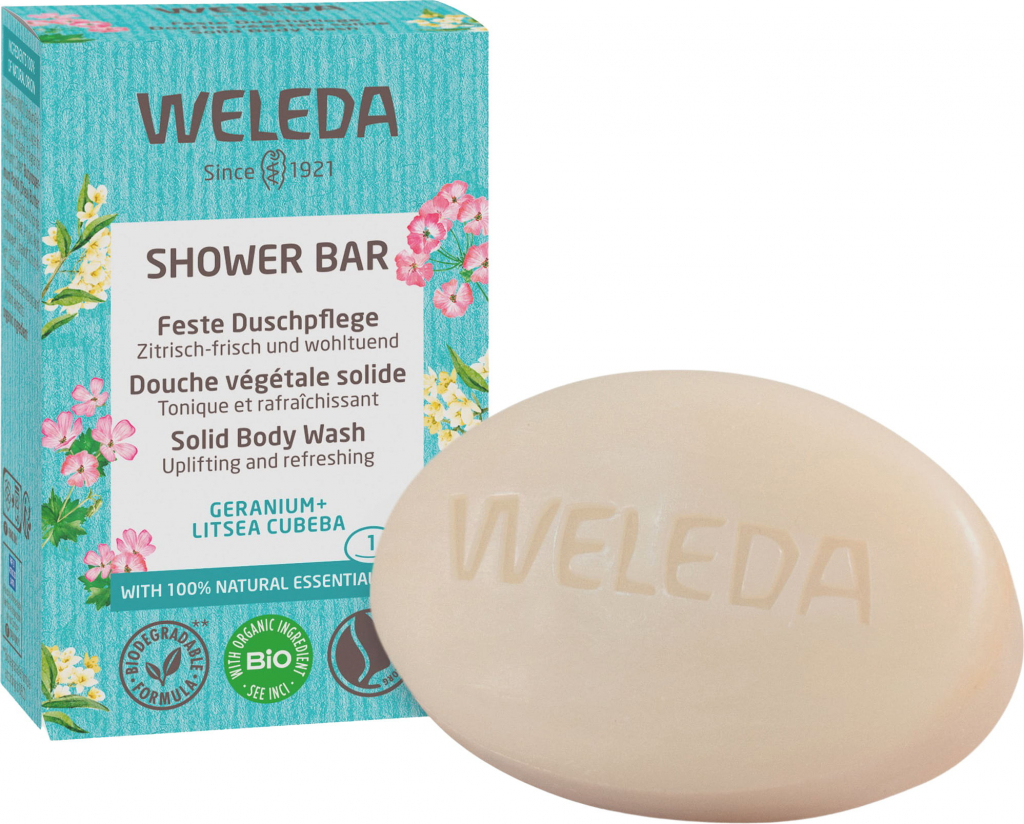 Weleda Geranium mýdlo 75 g