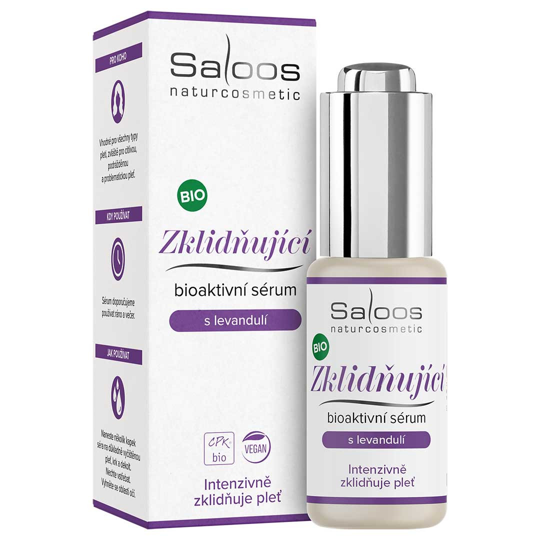 Saloos zklidňující bioaktivní sérum 20 ml