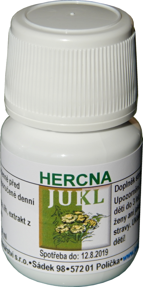 Jukl tinktura hercna 30 ml