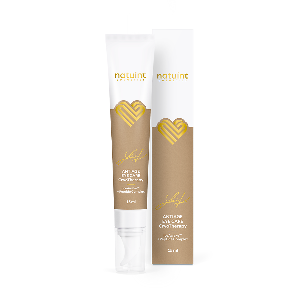 DULCIA natural exclusive oční krém proti vráskám denní 15 ml