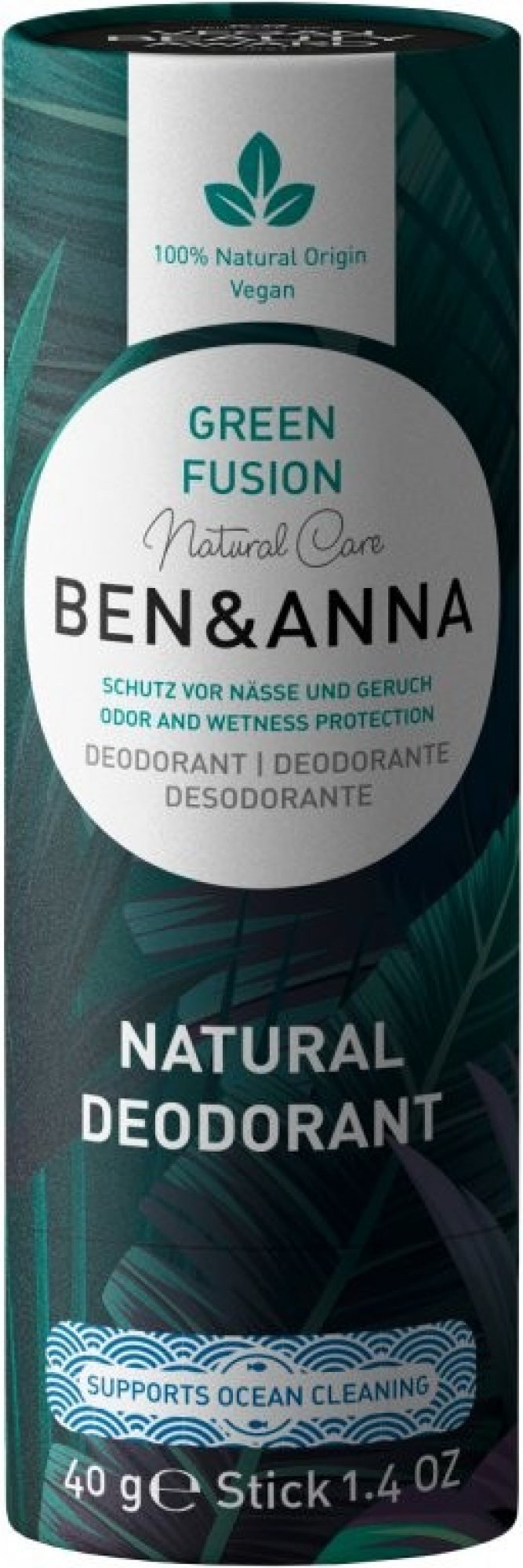 Ben & Anna Zelený čaj deostick 40 g