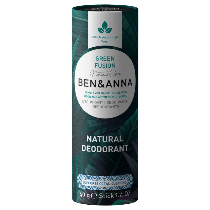 Ben & Anna Zelený čaj deostick 40 g
