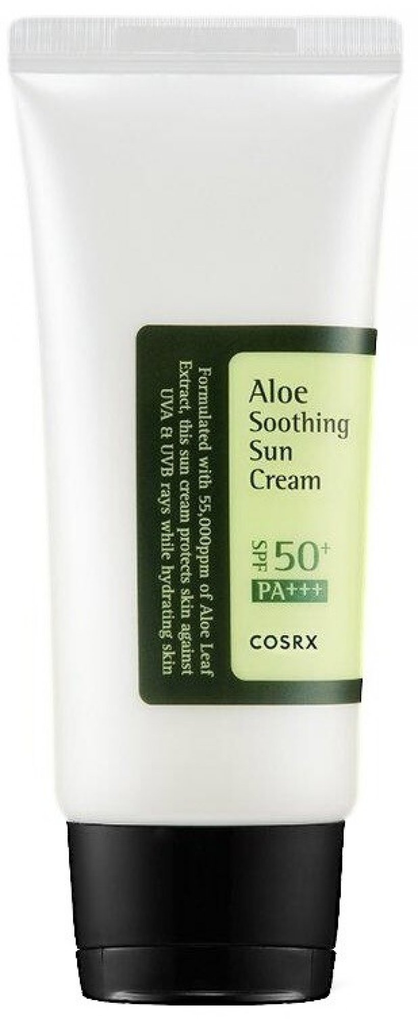 Cosrx Aloe Soothing Sun Cream SPF50/PA+++ opalovací krém s výtažky aloe vera 50 ml