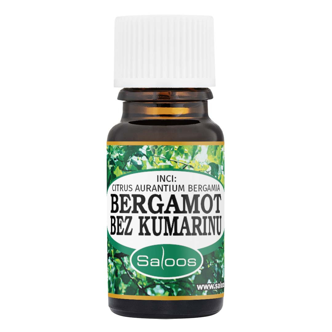 Saloos esenciální olej Bergamot bez kumarinu varianta: 10ml