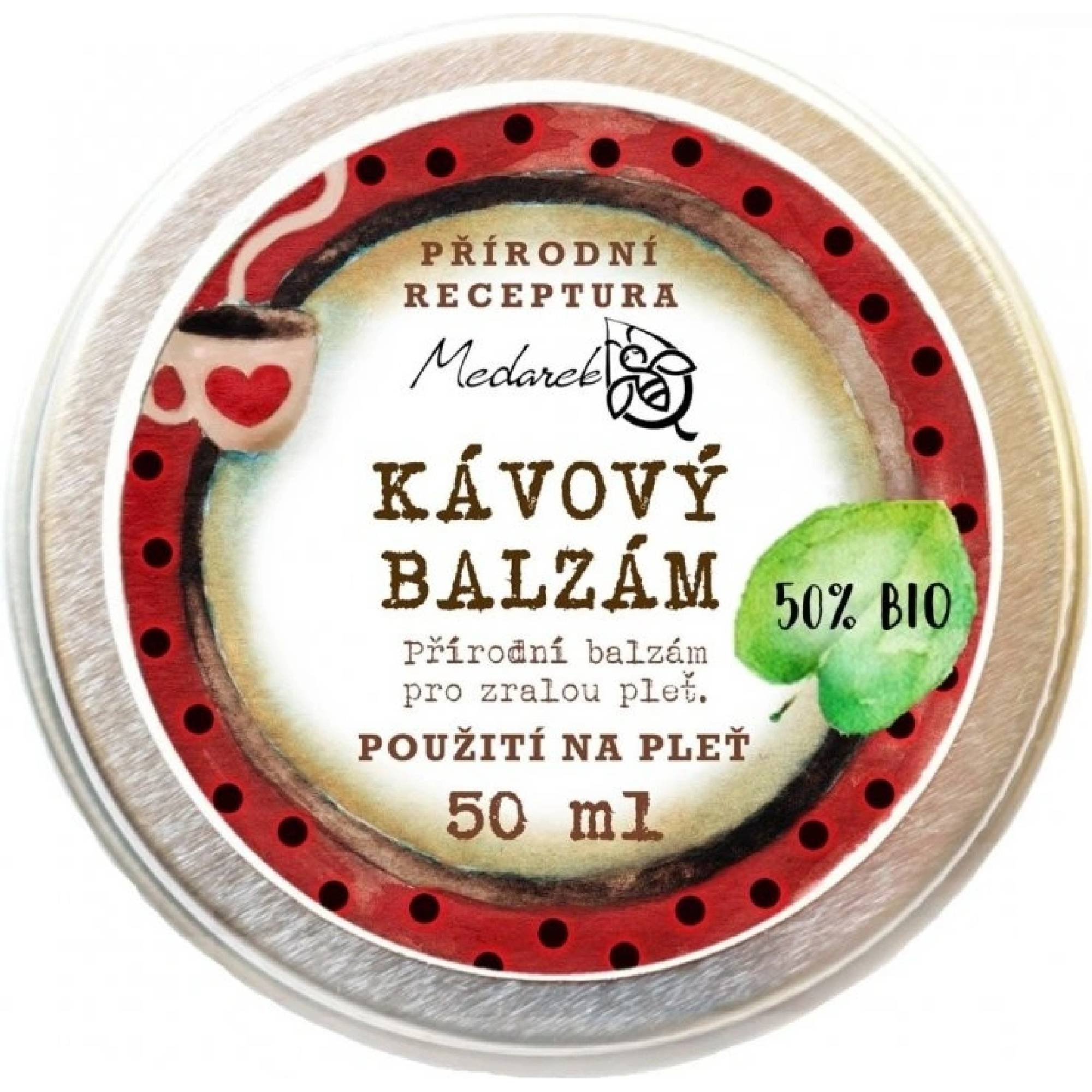 Medarek Kávový balzám 50 ml