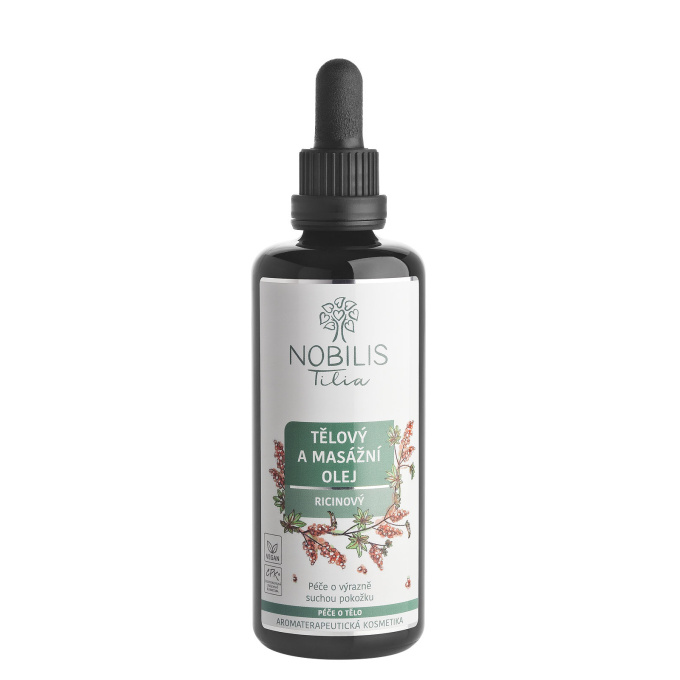 Nobilis Tilia ricinový olej ve skle varianta: 100ml
