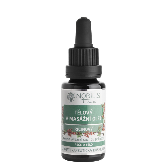 Nobilis Tilia ricinový olej ve skle varianta: 20ml