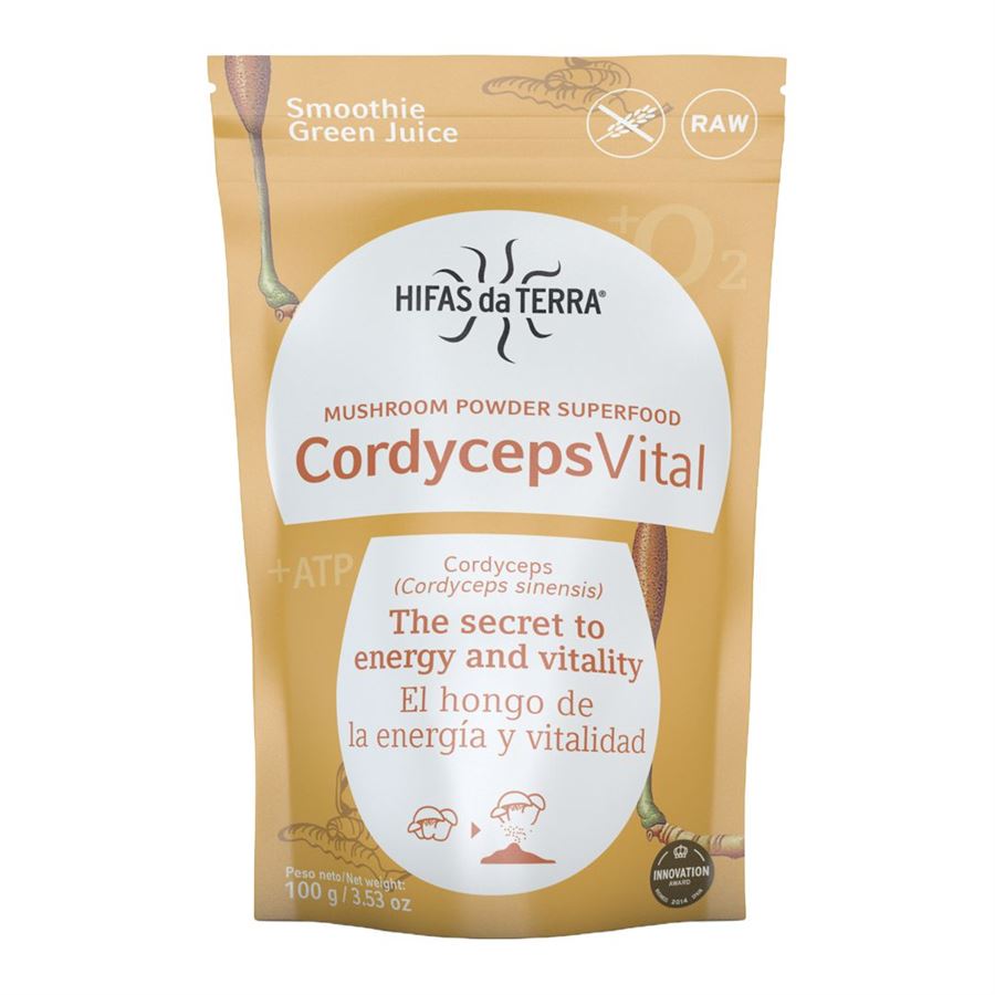 HIFAS DA TERRA, S.L. HIFAS DA TERRA, S.L. CordycepsVital 100 g