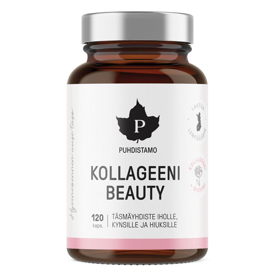 Puhdistamo Collagen Beauty 120 kapslí