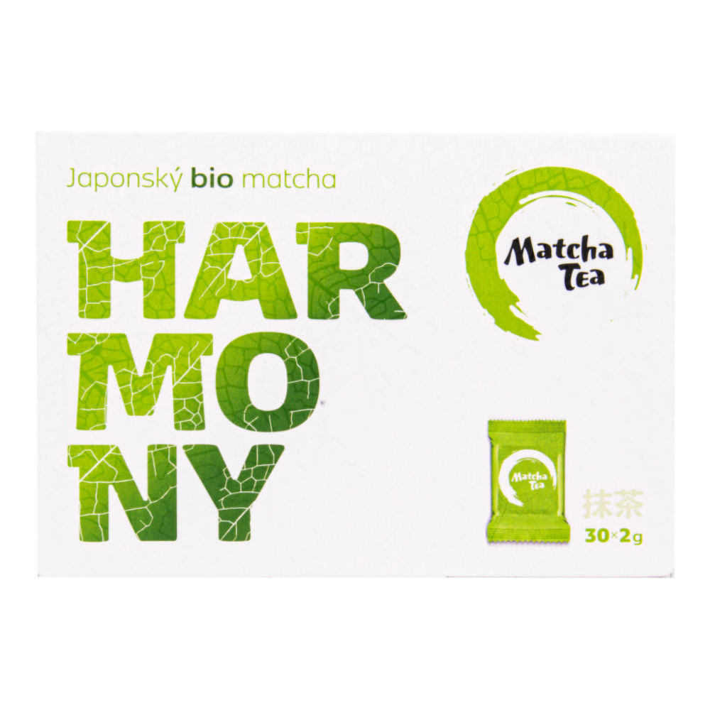 Čajová květina Matcha Tea zelený čaj 30 x 2 g