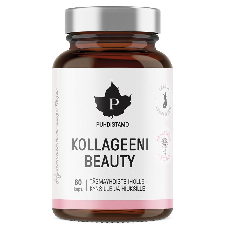 Puhdistamo Collagen Beauty 60 kapslí