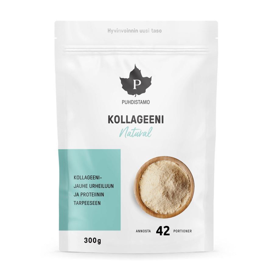 Puhdistamo Collagen natural 300 g