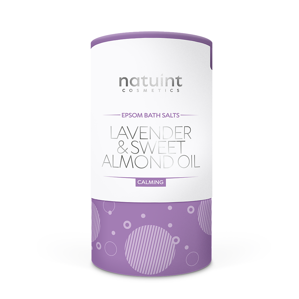 DULCIA natural aromaterapeutická solná koupel - levandule 550g