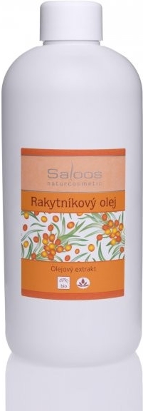 Saloos BIO Rakytníkový olej olejový extrakt varianta: 500ml