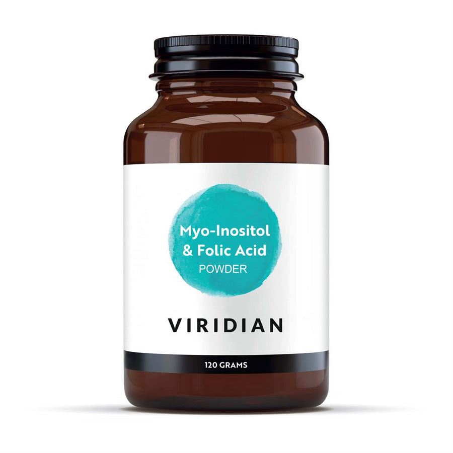Viridian nutrition Myo-Inositol & Folic Acid 120 g