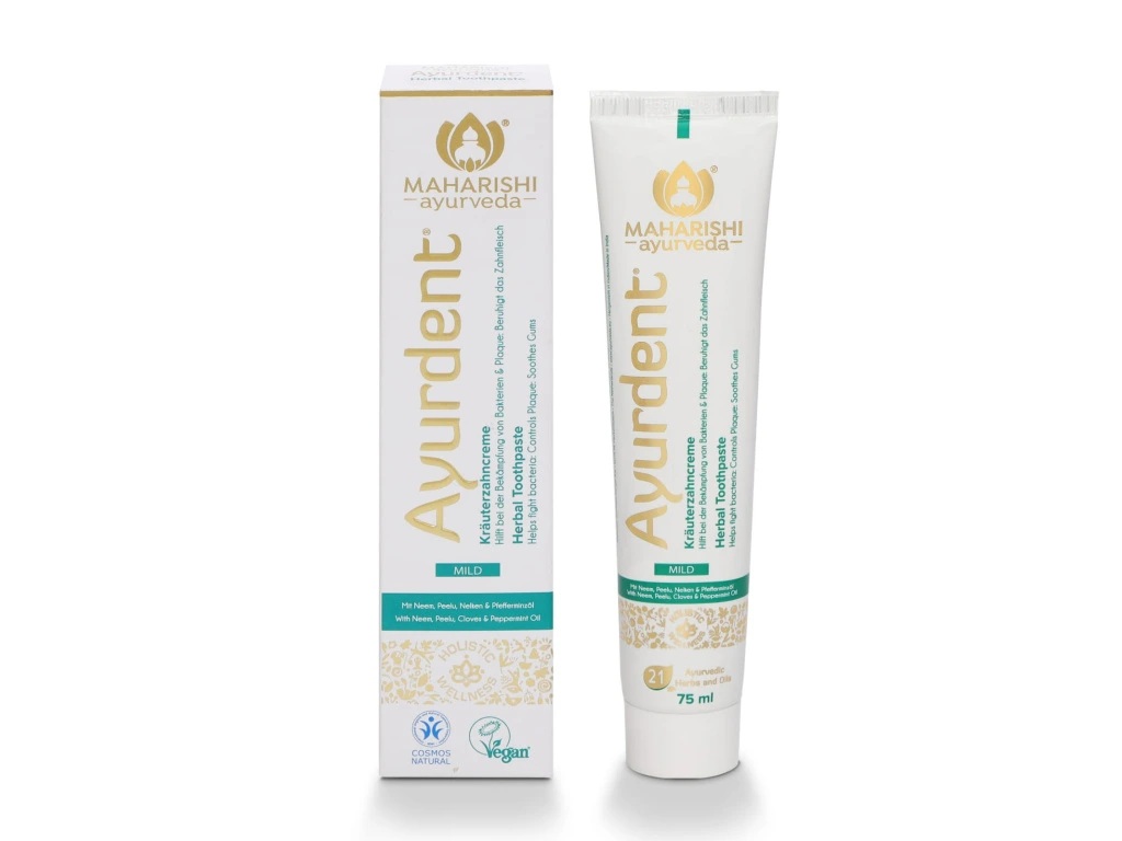 Maharishi Ayurveda bylinná zubní pasta Mild 75 ml