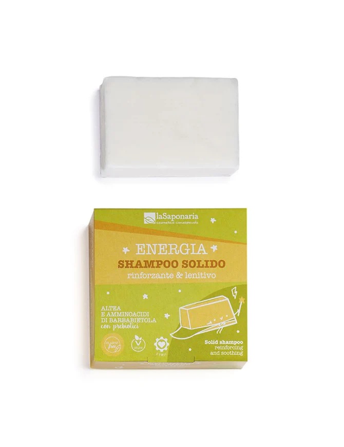 laSaponaria Tuhý šampon posilující a zklidňující 50 g