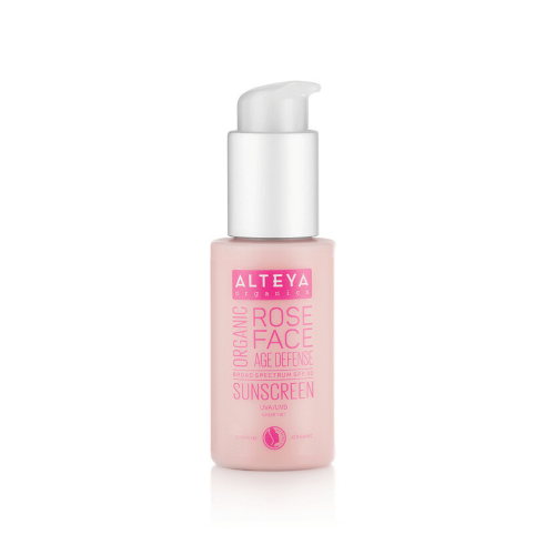 Alteya opalovací pleťový krém SPF30 50 ml