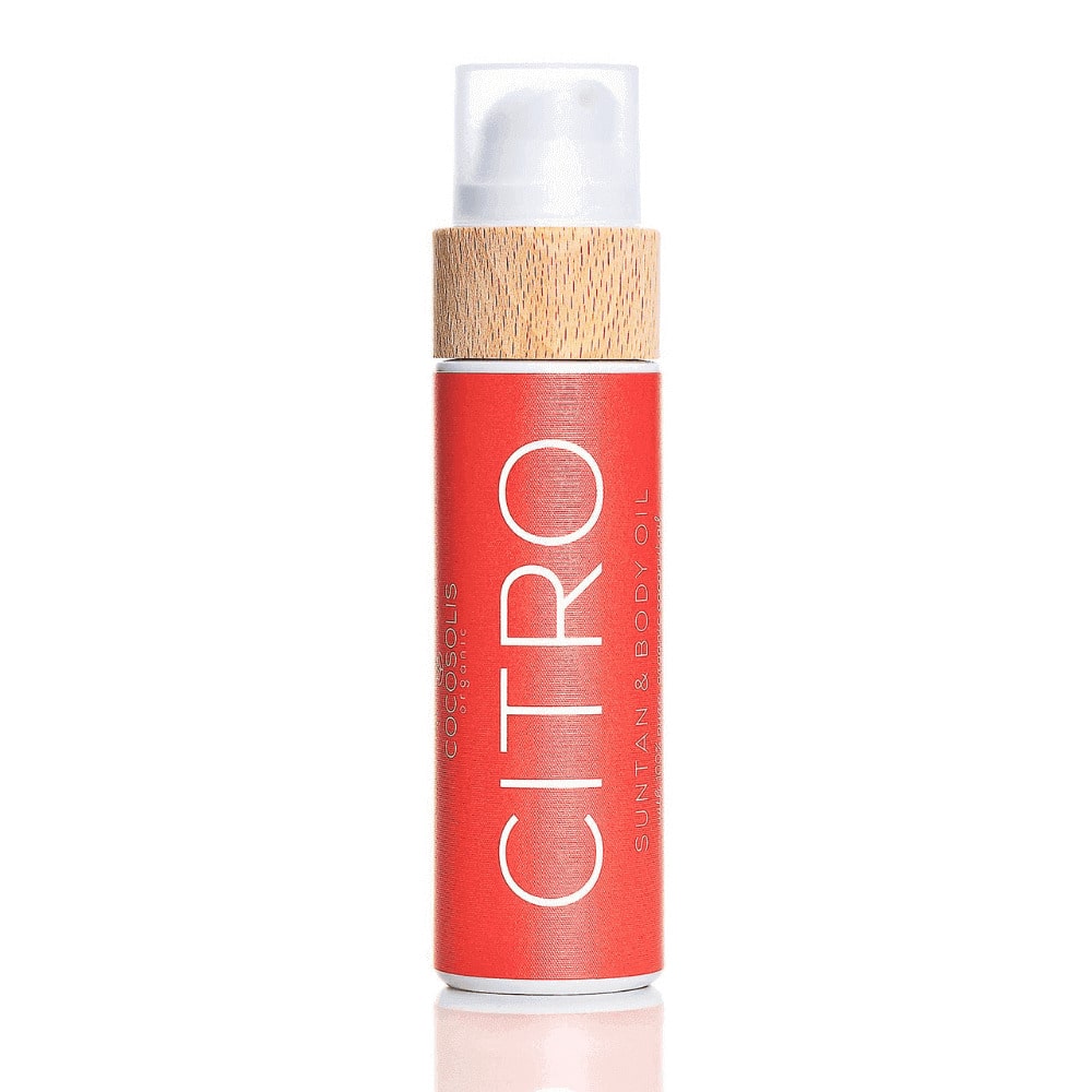 Opalovací olej Citro bez SPF Cocosolis Organic 110ml