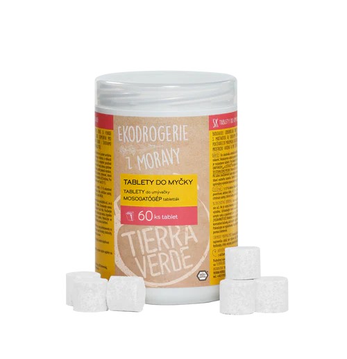 Tierra Verde Tablety do myčky varianta: 60 tablet