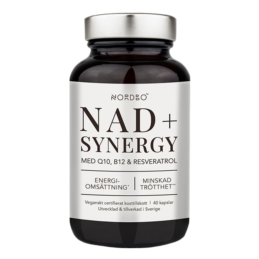 NAD+ Synergy 40 kapslí