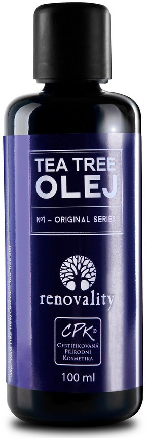 Renovality Renovality Tea Tree olej s kapátkem 100 ml