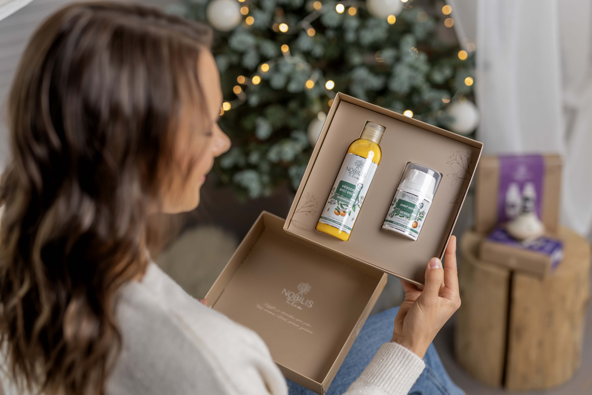 Pečující sada pro voňavý den