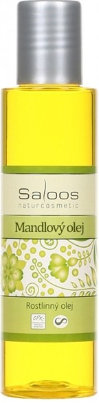 Saloos Mandlový olej lisovaný za studena varianta: přípravky 125 ml